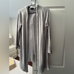 Grey Sweater Duster Worn Once